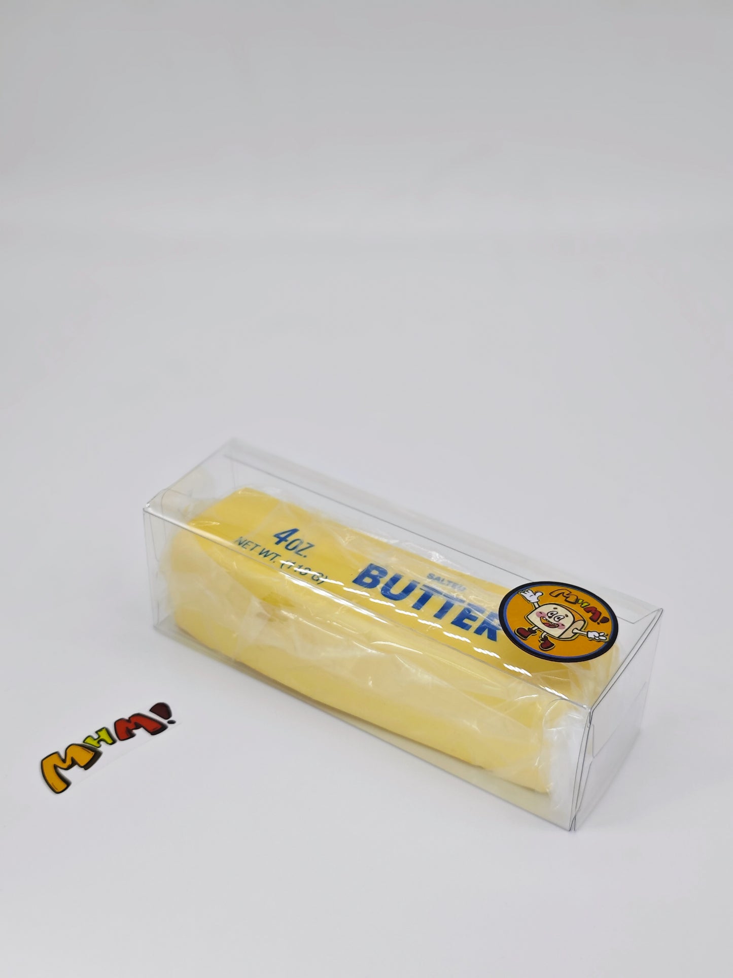 MHM Squishy Series Butter Stick Grilled Cheese Sticks Set Slow Rebound Simulation Food Sticky Hands Wet and Soft Stress Relief Toys