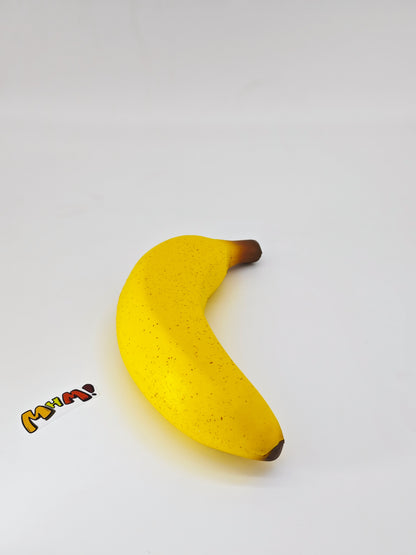 MHM Squishy Series Big Banana Slow Rebound Simulated Food Sticky Hands Soft Decompression Toys